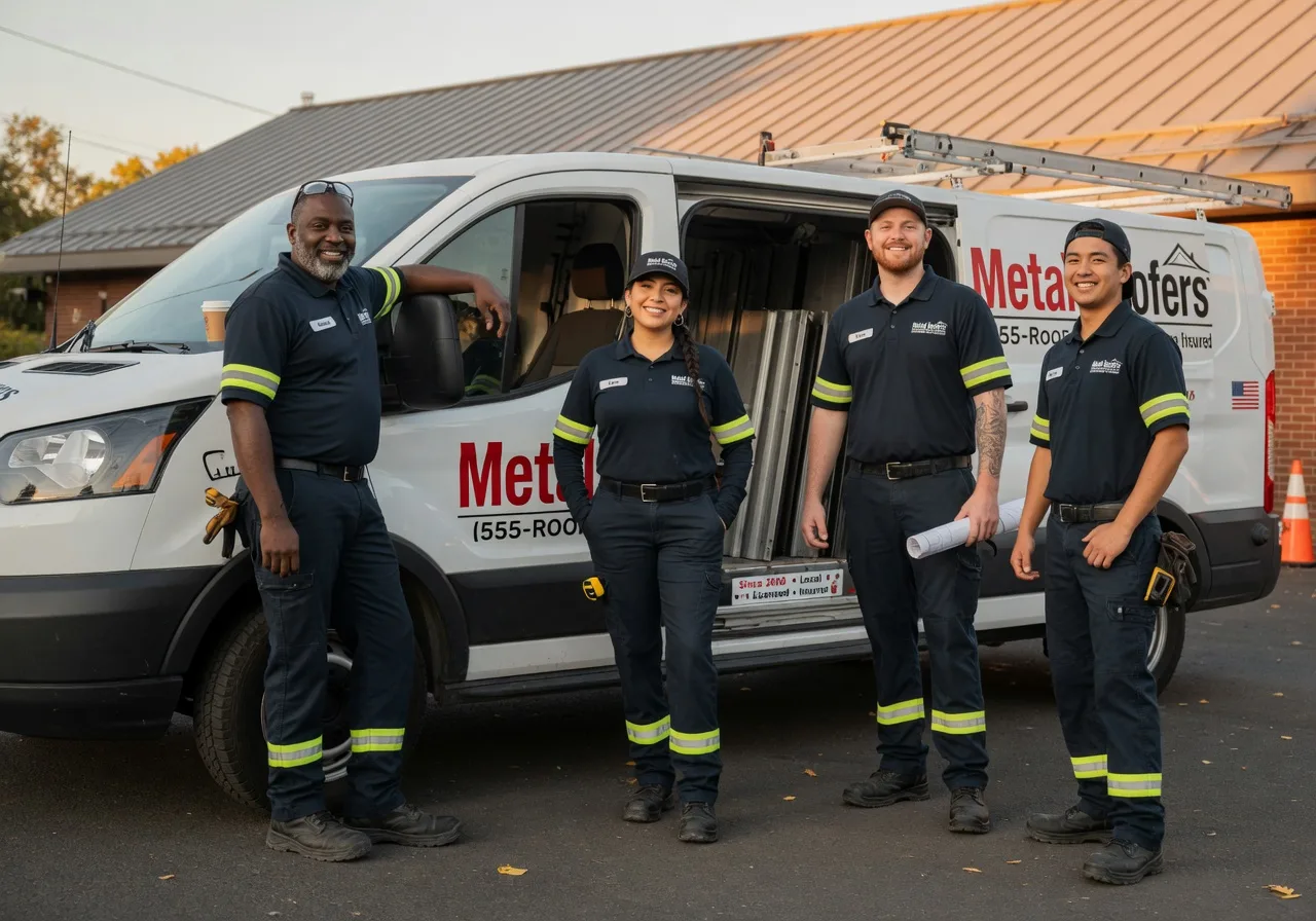 Metal Roofing Installation company in Newark, TX